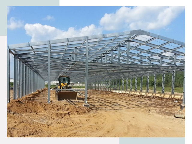 Строительство птичников в Рубцовск от 607 руб.