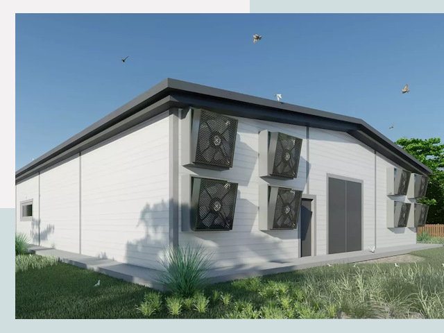 Строительство птичников в Рубцовске