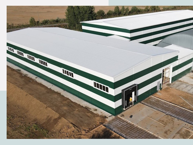 Строительство овощехранилищ в Рубцовске