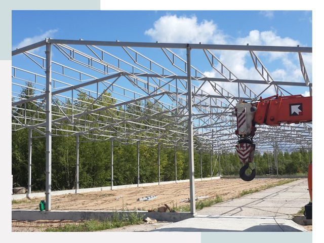 Строительство конюшен в Рубцовск от 607 руб. под ключ