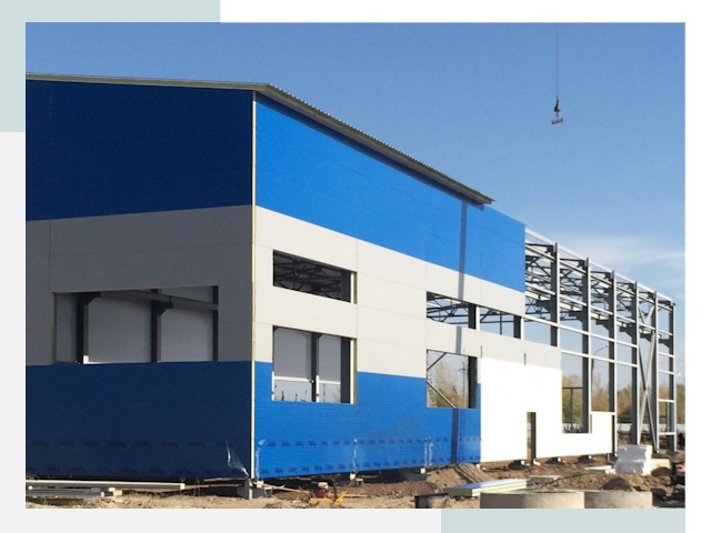 Монтаж ангаров в Рубцовске от 607 руб. - СтальСтрой-Рбц