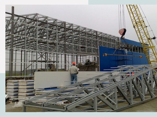 Строительство заводов в Рубцовске