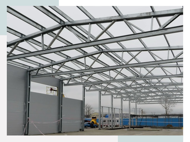 Строительство складов в Рубцовск от 607 руб. за м²