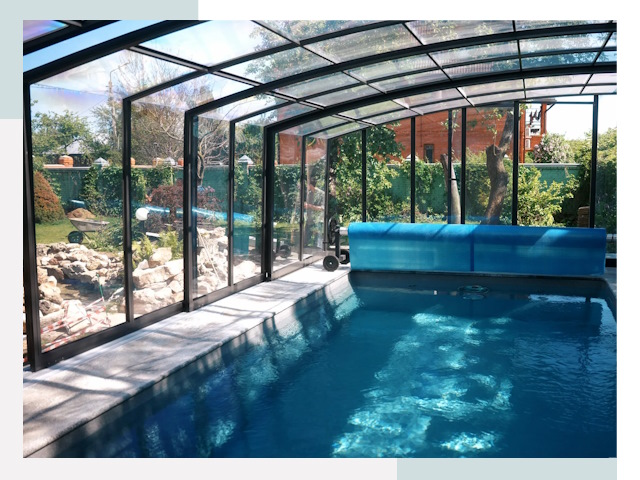 Строительство крытых бассейнов от СтальСтрой-Рбц - цена от 607 руб.