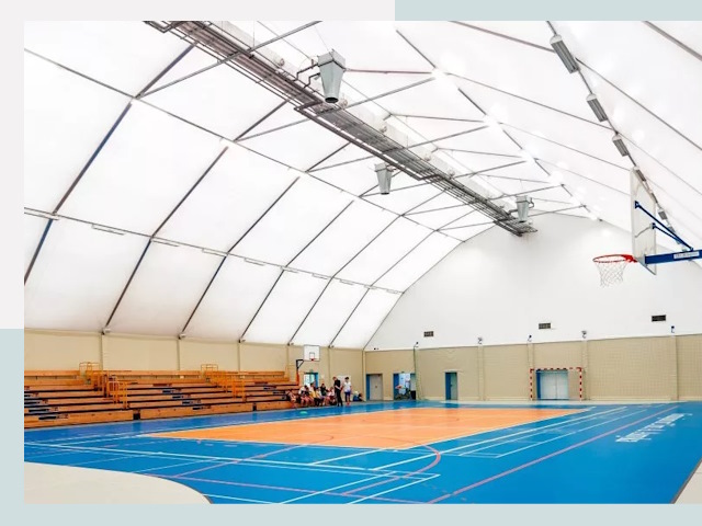 Строительство спортивных залов в Рубцовске