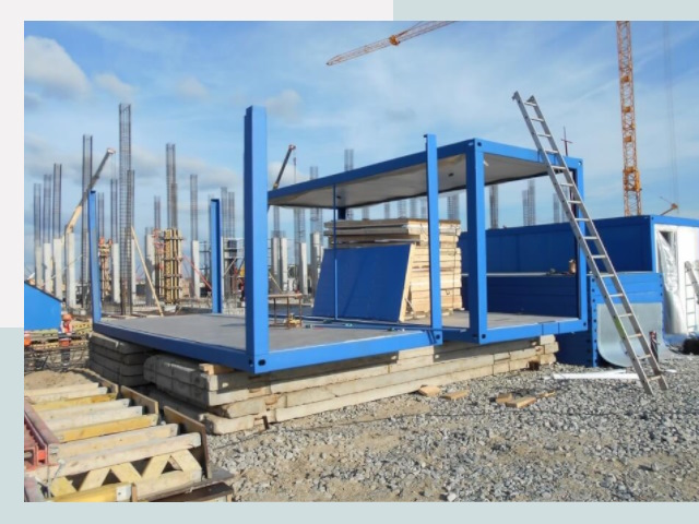 Модульные здания в Рубцовске от 607 руб. - Быстро и Надежно