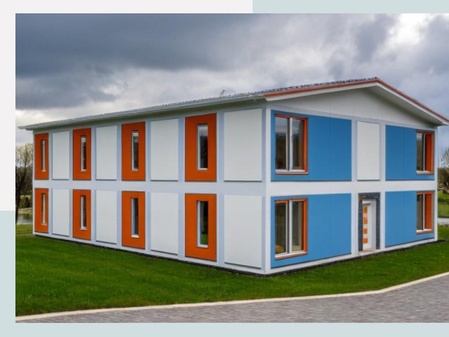 Модульные общежития в Рубцовск от 607 руб. за м2