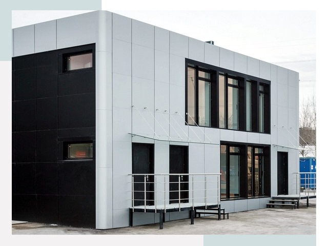 Модульные офисы в Рубцовске