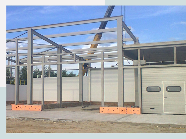 Строительство автосервисов от СтальСтрой-Рбц по цене 607 руб.