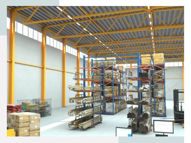 Типовые ангары в Рубцовске