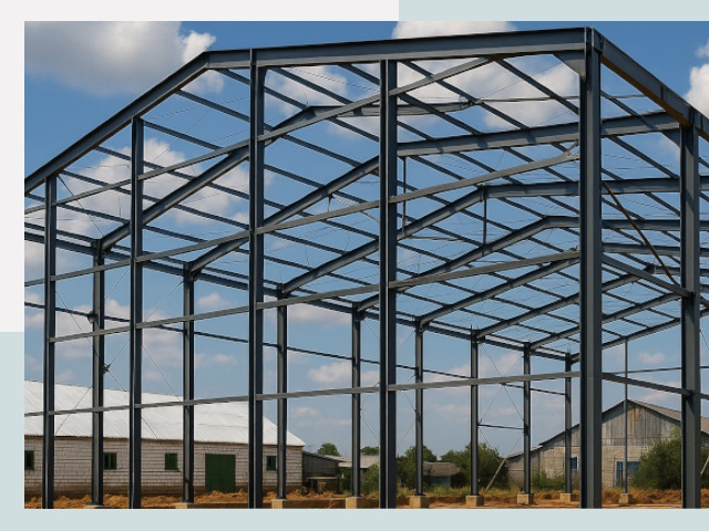 Быстровозводимые ангары от СтальСтрой-Рбц по цене 607 руб.