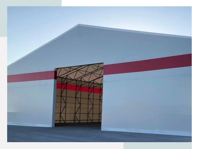 Быстровозводимые ангары в Рубцовске