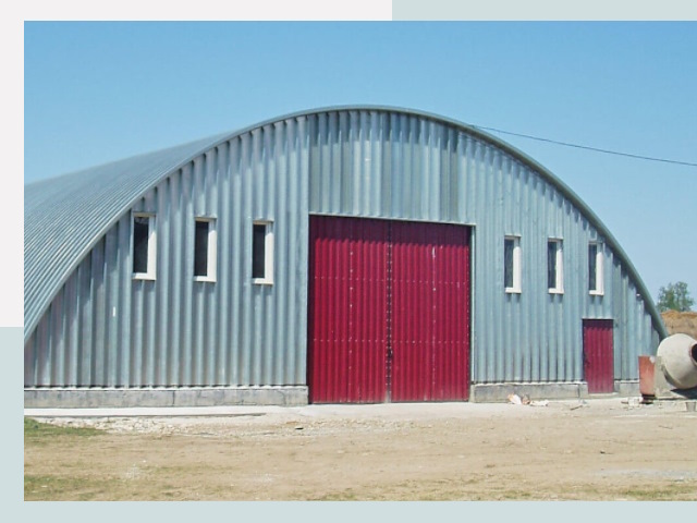Бескаркасные ангары в Рубцовск от 607 руб. - СтальСтрой-Рбц