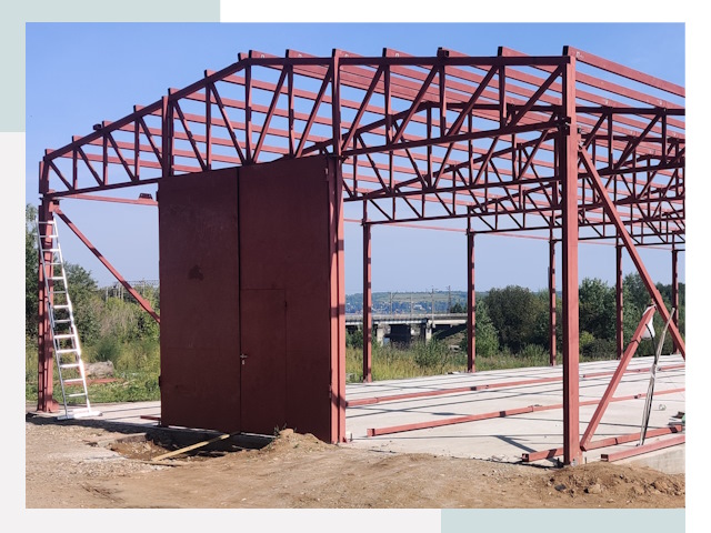 Холодные ангары в Рубцовске