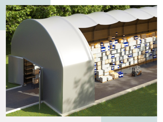 Тентовые ангары в Рубцовске