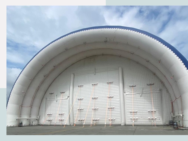 Пневмокаркасные ангары от СтальСтрой-Рбц по цене от 607 руб.