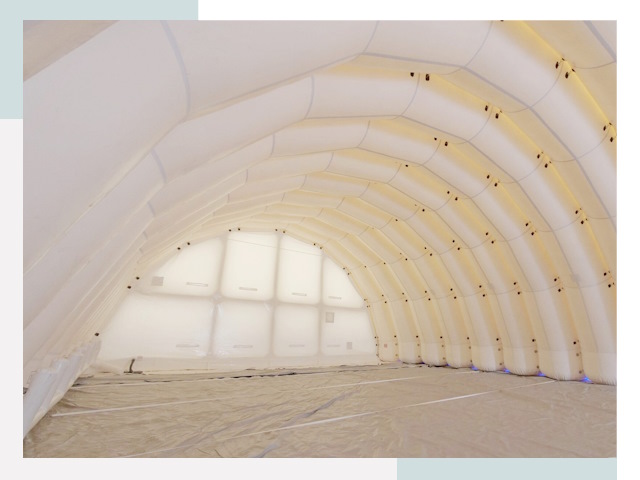 Пневмокаркасные ангары в Рубцовске