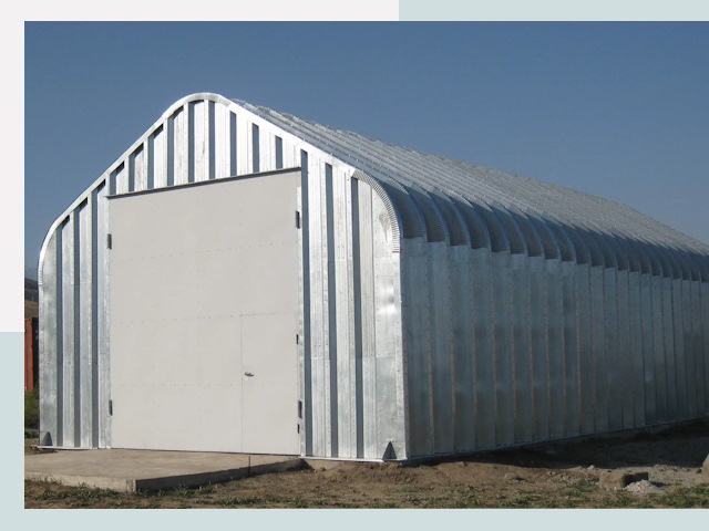 Разборные ангары в Рубцовск от 607 руб. - Экономия и скорость