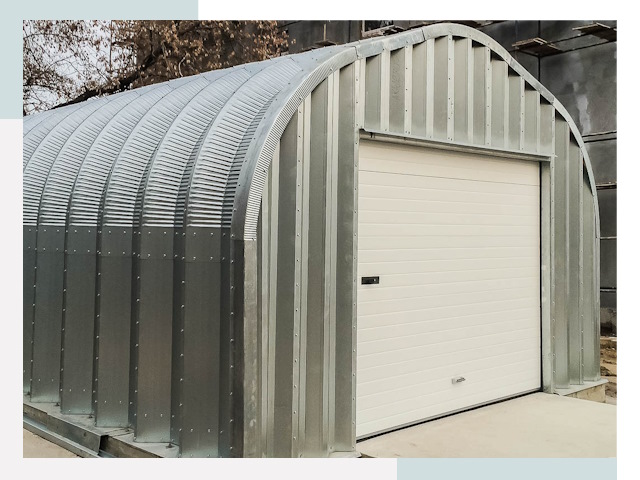 Разборные ангары в Рубцовске