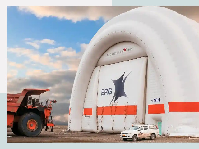 Мобильные ангары от СтальСтрой-Рбц по цене от 607 руб.