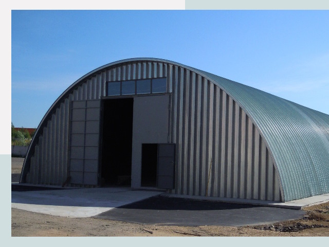 Сборные ангары по цене от 607 руб. в Рубцовск