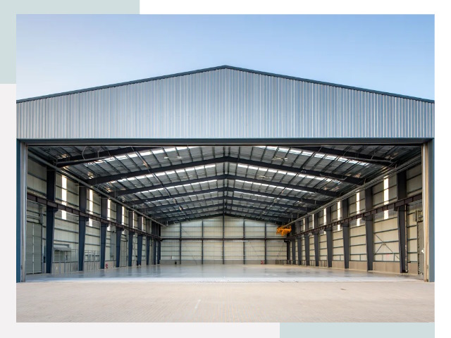 Большие ангары в Рубцовске