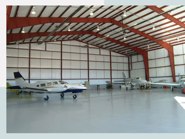 Ангары для самолетов в Рубцовске от 607 руб. - Надежно и безопасно