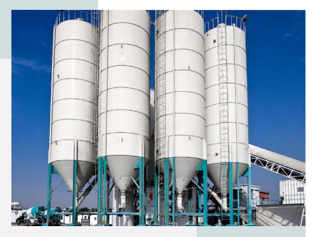 Строительство цементных силосов в Рубцовске