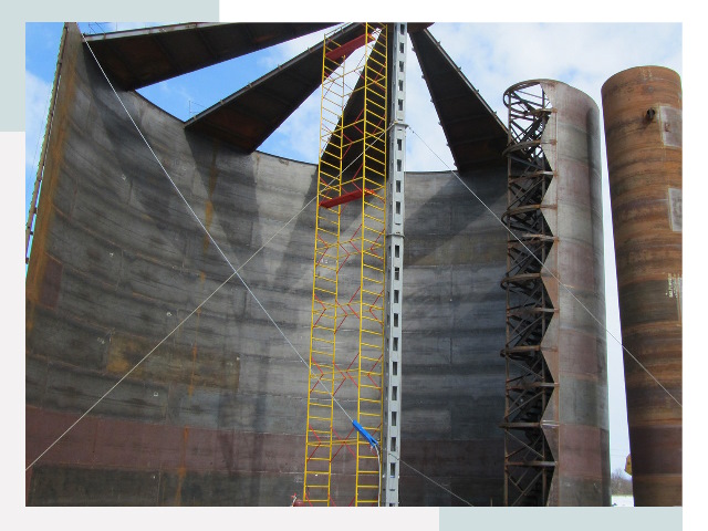 Строительство резервуаров в Рубцовске