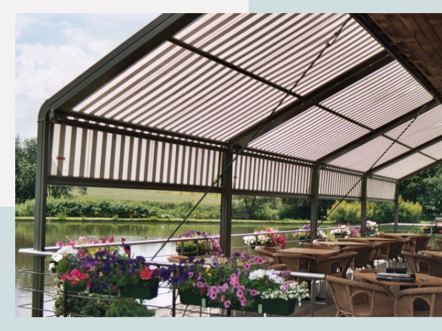 Элегантные навесы для кафе от 607 руб в Рубцовск