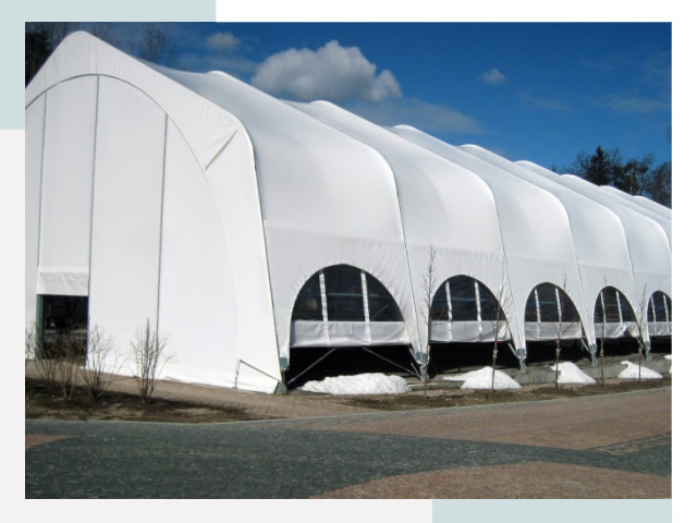 Каркасно-тентовые сооружения в Рубцовске