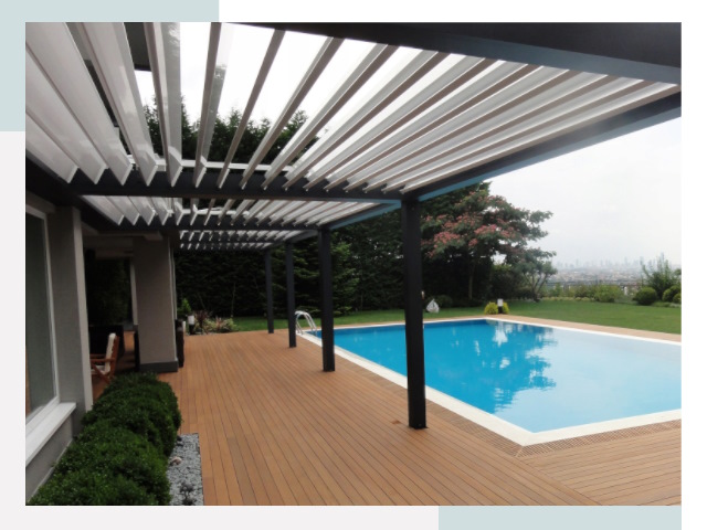 Перголы в Рубцовске