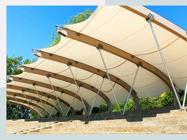 Мембранные конструкции в Рубцовск от 607 руб. за м2