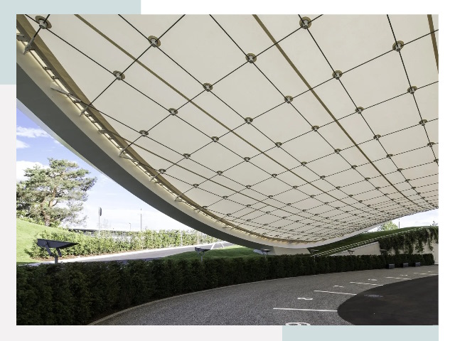 Мембранные конструкции в Рубцовске