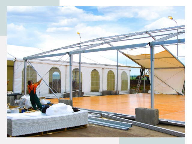 Быстро сборные шатры в Рубцовске