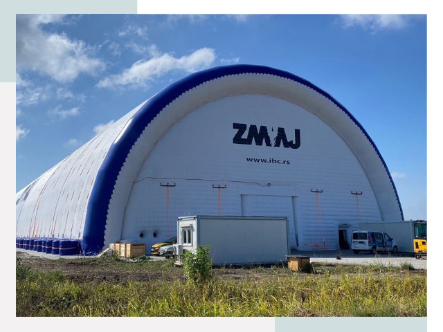 Брендирование ангаров в Рубцовске