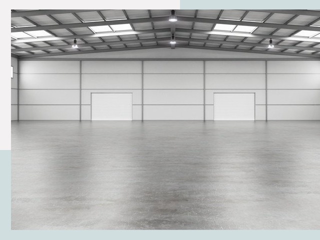 Полы для ангаров в Рубцовске от 607 руб. за м2