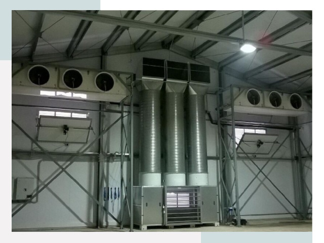 Инженерные системы для ангаров в Рубцовске