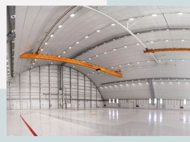 Оснащение ангаров в Рубцовск от СтальСтрой-Рбц - цена от 607 руб.