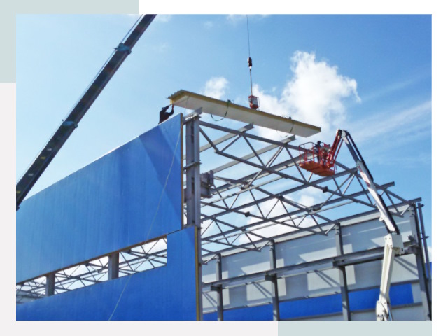 Монтаж сэндвич-панелей в Рубцовске