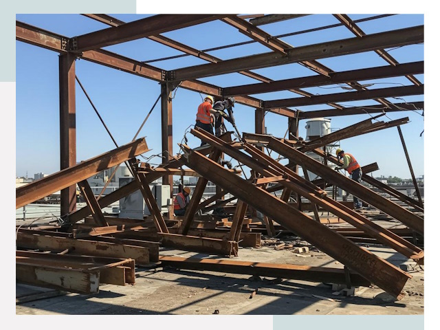 Демонтаж металлоконструкций в Рубцовске от 607 руб.