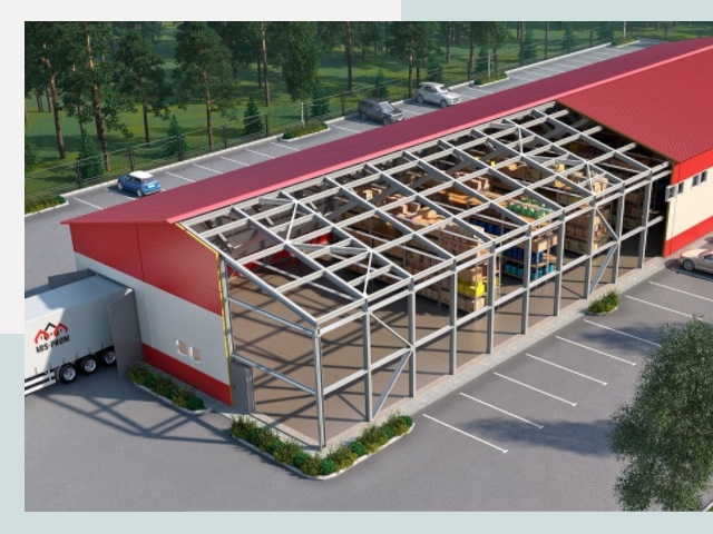 Проектирование ангаров в Рубцовске от 607 руб.