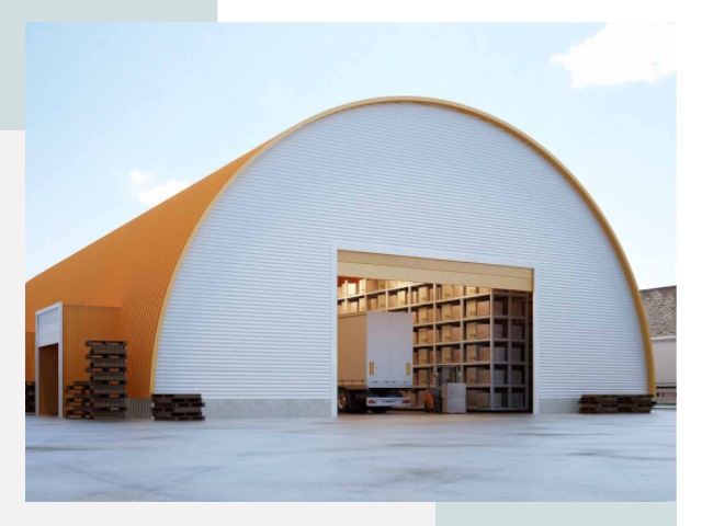 Проектирование ангаров в Рубцовске