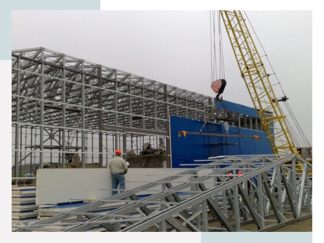 Монтаж ангаров в Рубцовске