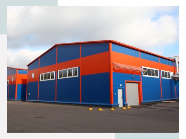 Быстровозводимые склады в Рубцовске