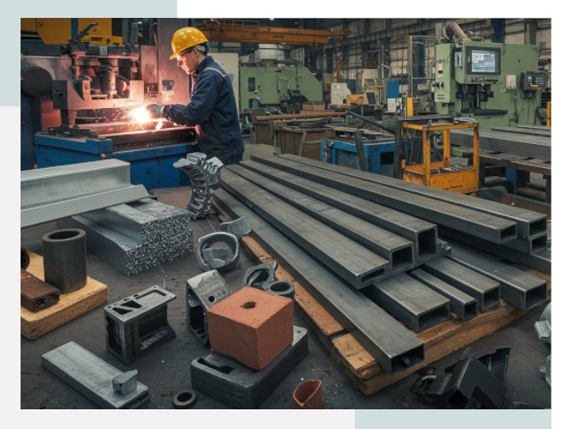 Металлообработка в Рубцовске